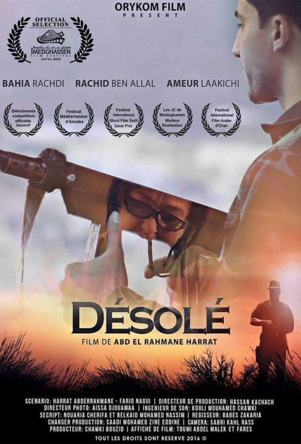 Desolé